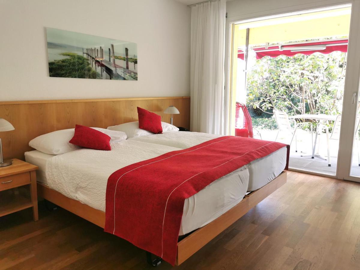 Parkhotel Emmaus - Casa Del Sole Ascona Exterior photo